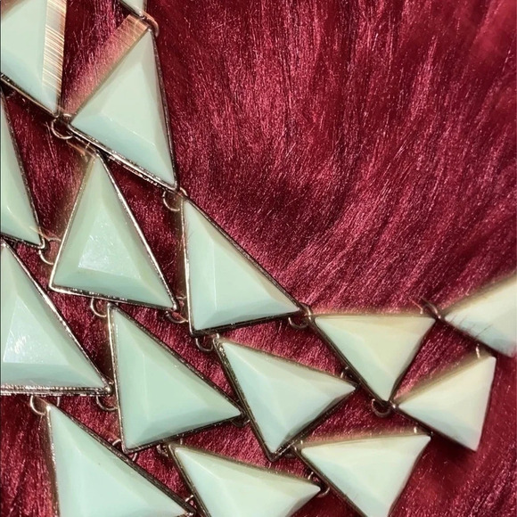 Vintage  Style Teal necklace - Picture 4 of 4